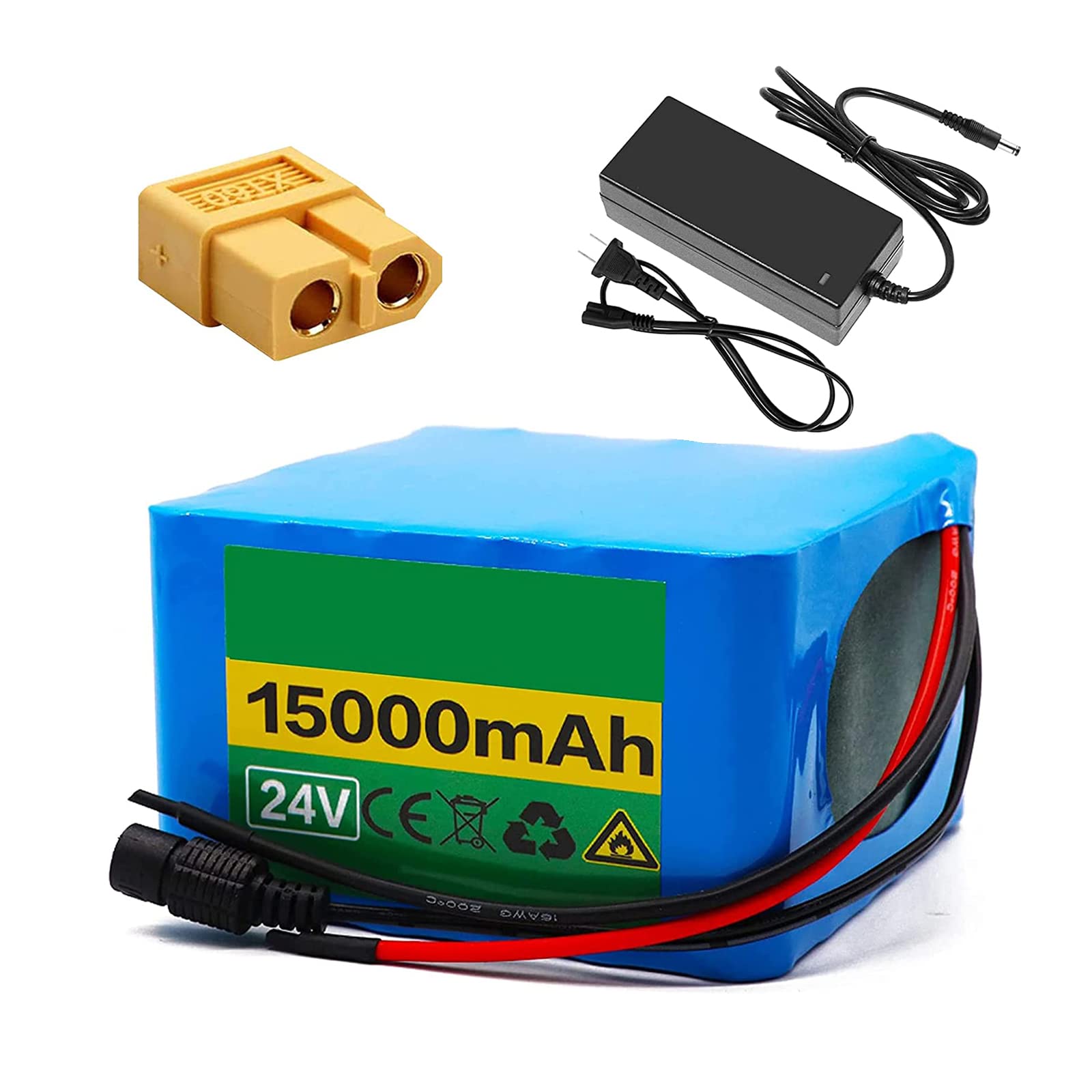 Amazon | FREEDOH 24V 15Ahリチウムバッテリーパック 15000mAh E-bike